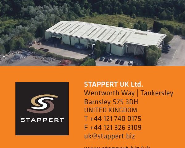 STAPPERT UK new location